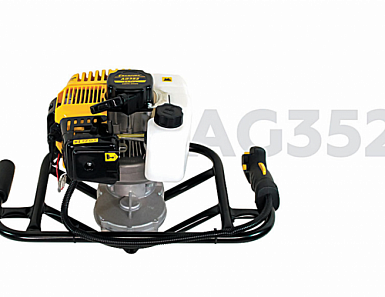 Бензобур CHAMPION AG352 (1,4 кВт, 51,7 см3, 9,4 кг, без шнека)